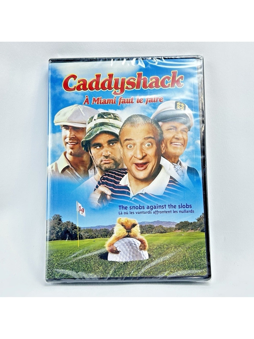 Caddyshack DVD 1980 Includes Quebec French Language Track New Sealed